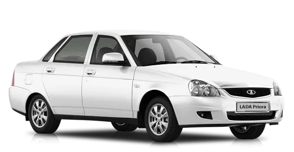 Цвета Priora Sedan
