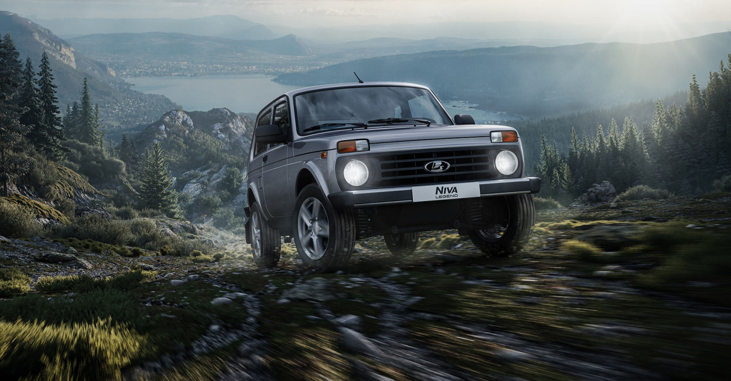 Lada Niva Legend 3dv