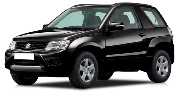 Цвета Grand Vitara 3D