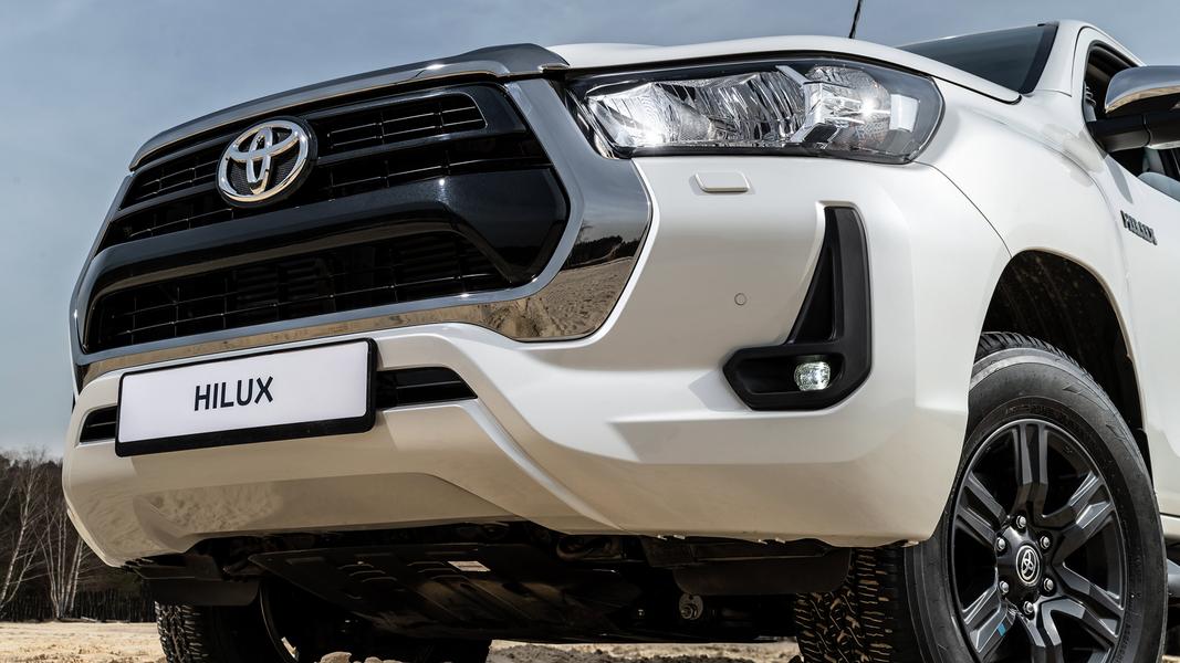 Toyota Hilux New