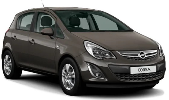 Цвета Corsa