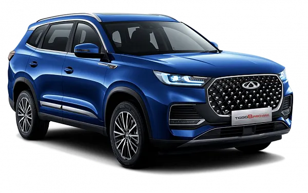 Цвета Tiggo 8 Pro Max