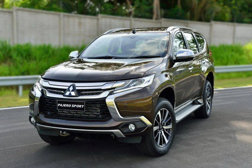 Mitsubishi Pajero Sport New